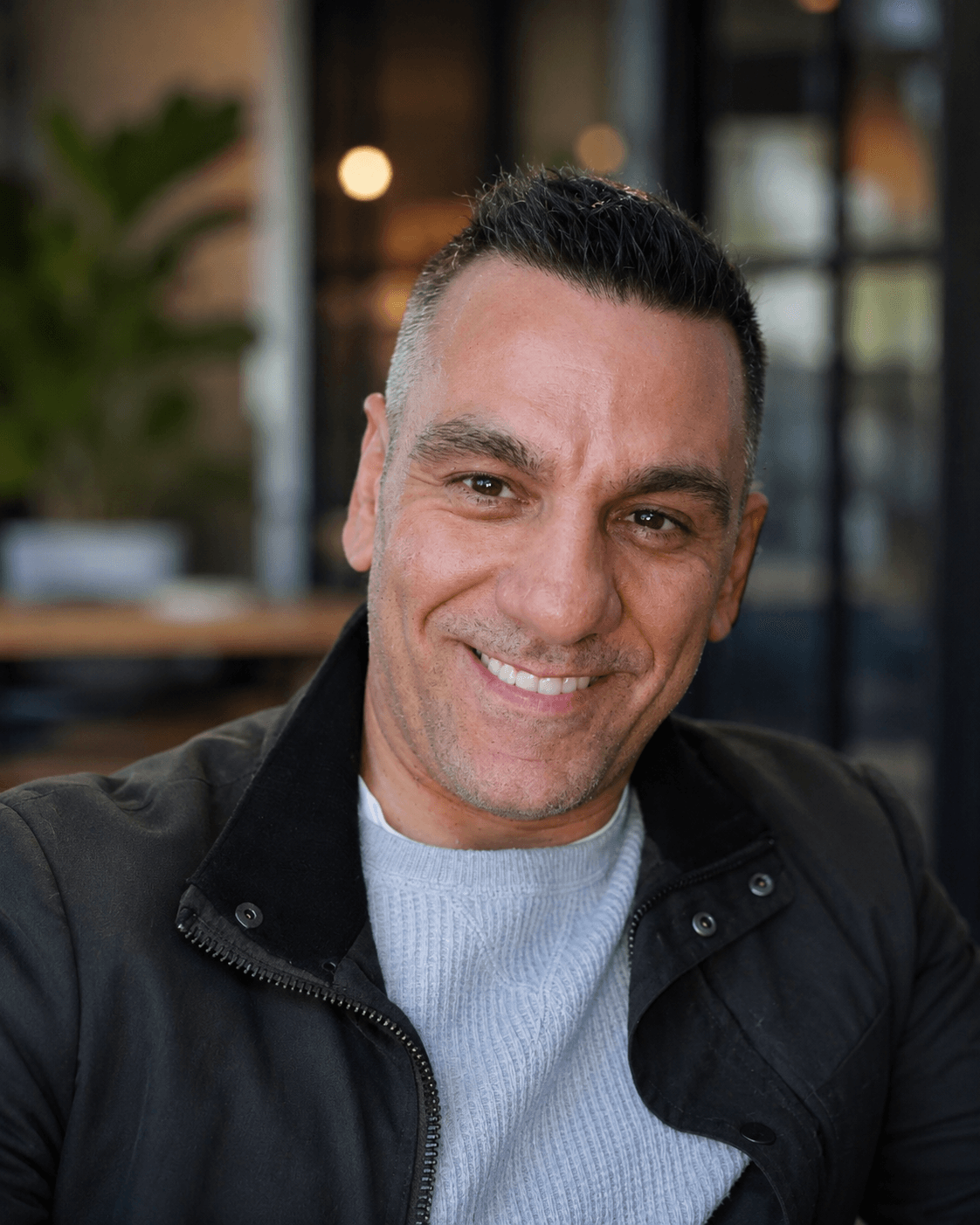 Mario Costanz, founder of AOS